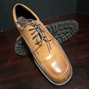 Gordon Rush Brown Leather Oxfords